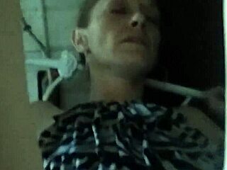 Redhead milf experiences intense leg-shaking orgasm on webcam