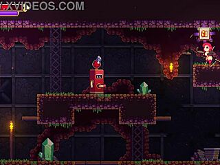 Scarlet Maiden Hentai Game Episode 2: Gloryhole Adventure