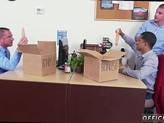 Sugar Daddy Has Intense Gay Sex with Twink to Earn Bonus