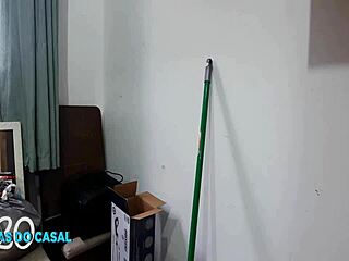 Cute Gay Babe Assfucks in POV Orgy