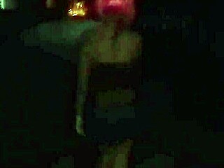 Sofia, 18-year-old Brazilian, boldly shows her body on public streets. Her daring display shocks everyone!