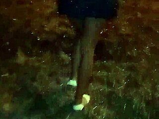 Sofia, 18-year-old Brazilian, boldly shows her body on public streets. Her daring display shocks everyone!