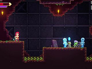 Scarlet Maiden Hentai Game Episode 2: Gloryhole Adventure