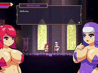 Scarlet Maiden Hentai Game Episode 2: Gloryhole Adventure