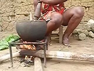 She caught me banging my step brother at grandma's house in Africa.