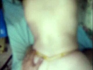 Watch This Latina Couple in Doggystyle with Her Yellow Thong?