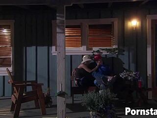 Gorgeous hottie Brooke Banner enjoys outdoor activities with friends