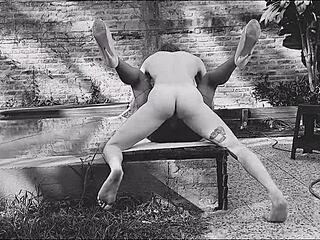 that latina transsexual is having sex with her partner