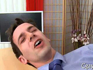 Raw homo male sex tube explodes with action!