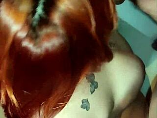 i take my chubby redhead with big ass for my friend to try sex