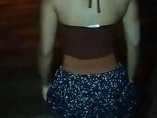 Sofia, 18-year-old Brazilian, boldly shows her body on public streets. Her daring display shocks everyone!