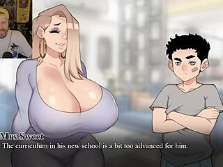 Mom Gets You MILF Job Next Door!