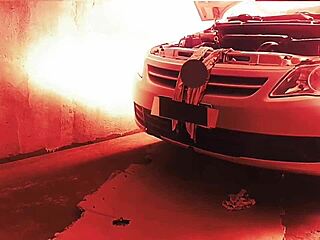 Wife takes anal from mechanic!