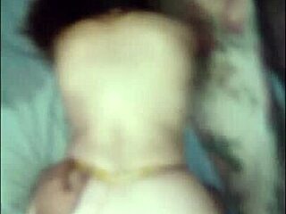 Watch This Latina Couple in Doggystyle with Her Yellow Thong?