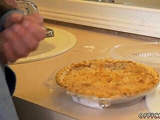 Straight male explores self-pleasure in hot nude panties scene turning gay