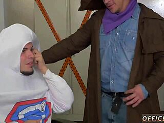 Straight male explores self-pleasure in hot nude panties scene turning gay