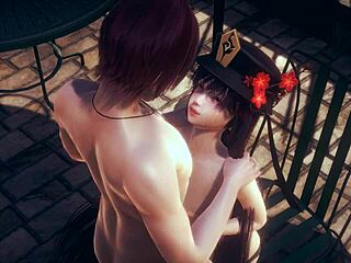 Genshin Impact Hentai - Hu Tao Hardsex Uncensored Japanese Anime