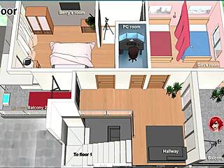 confined with goddesses in jacuzzi roleplay game