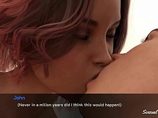 drunk roommate craves hard fucking with big dick and dildo