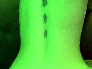 I feel so horny twerking for my partner in our homemade video