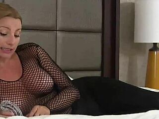 Masturbation for you until i unlock your chastity device in bdsm bondage.