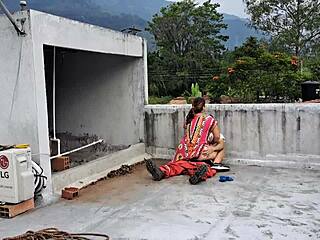 i watch the employee suck the maintence guy's cock on security camera part 2