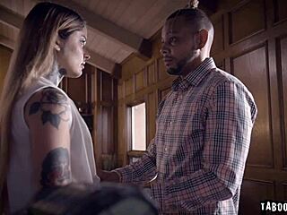 donny sins and vanessa vegas in intimate scene