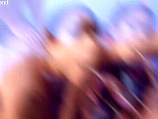 wet venus on fire with 5 big black cocks, double anal, gaping, drinking pee and swallowing cum