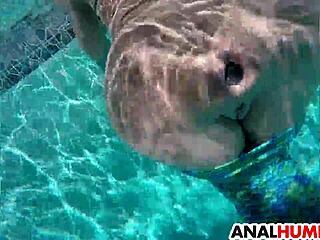 Adriana Chechik Bent Over for Big Black Cock Anal Fucking!