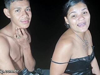 My young student fucked my ass on the jet at night by the river.