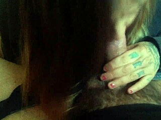 Latina Prostitute Gets Excited Sucking Big Cock