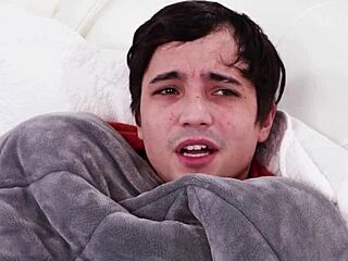 Milf Doctor Overwhelms Young Guy