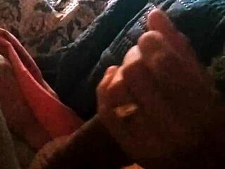 Redhead Chilean jerks me off watching reality TV 😏