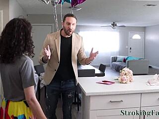 Agatha Delicious And Satine Summers Get Pussies Fucked In Threesome By Quinton James