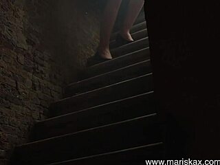 MariskaX Mariska and Valentina Handle Two Massive Dicks in Wild Group Action