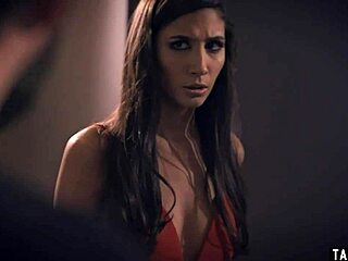 sucks and fucks this weird client next to his wife, man