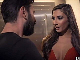 sucks and fucks this weird client next to his wife, man