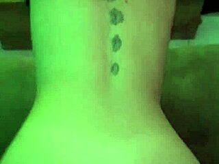 I feel so horny twerking for my partner in our homemade video