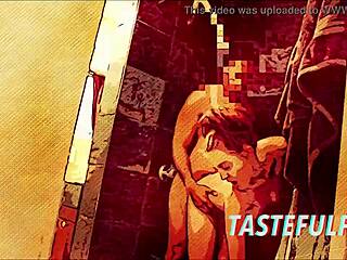 Horny Redhead College Girl Kandi Quinn Gets Intense Assfucking In Bikini During Springbreak Comic Film With Kit Roze