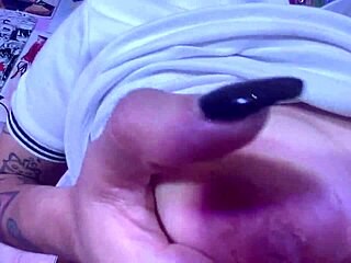 Fulfill your fantasy with this perfect JOI, bending over in a skirt for big ass Latina cumshot in mouth