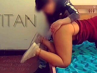 Samantha arrives and says, Ready to fuck your pussy hard.