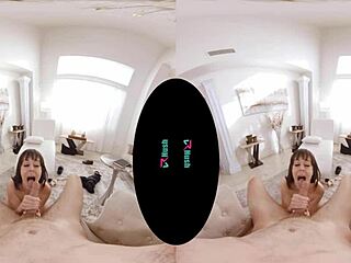 Jenna Noelle rides doctor's cock hard