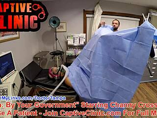 Behind the scenes bloopers with Channy Crossfire