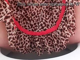 Yo, check this Latina pornstar teasing in a see-through nightgown! 🔥