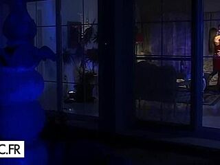 Husband Shares Wife in Group Threesome Double Penetration Action