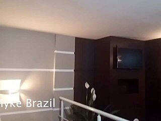 Wow, Latina pornstar gets wild at motel!