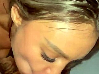 Monika Fox Deepthroats Big Tits Russian Pornstar Sucking Cock