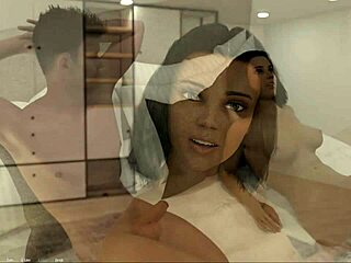 i had a wild one night stand with nadia.