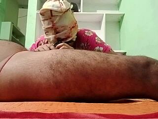 i saw the married aunty having sex with her lover outside the wedding