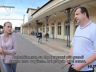 hey, did ya see that lucky hunter bang a hot young chick for cash?